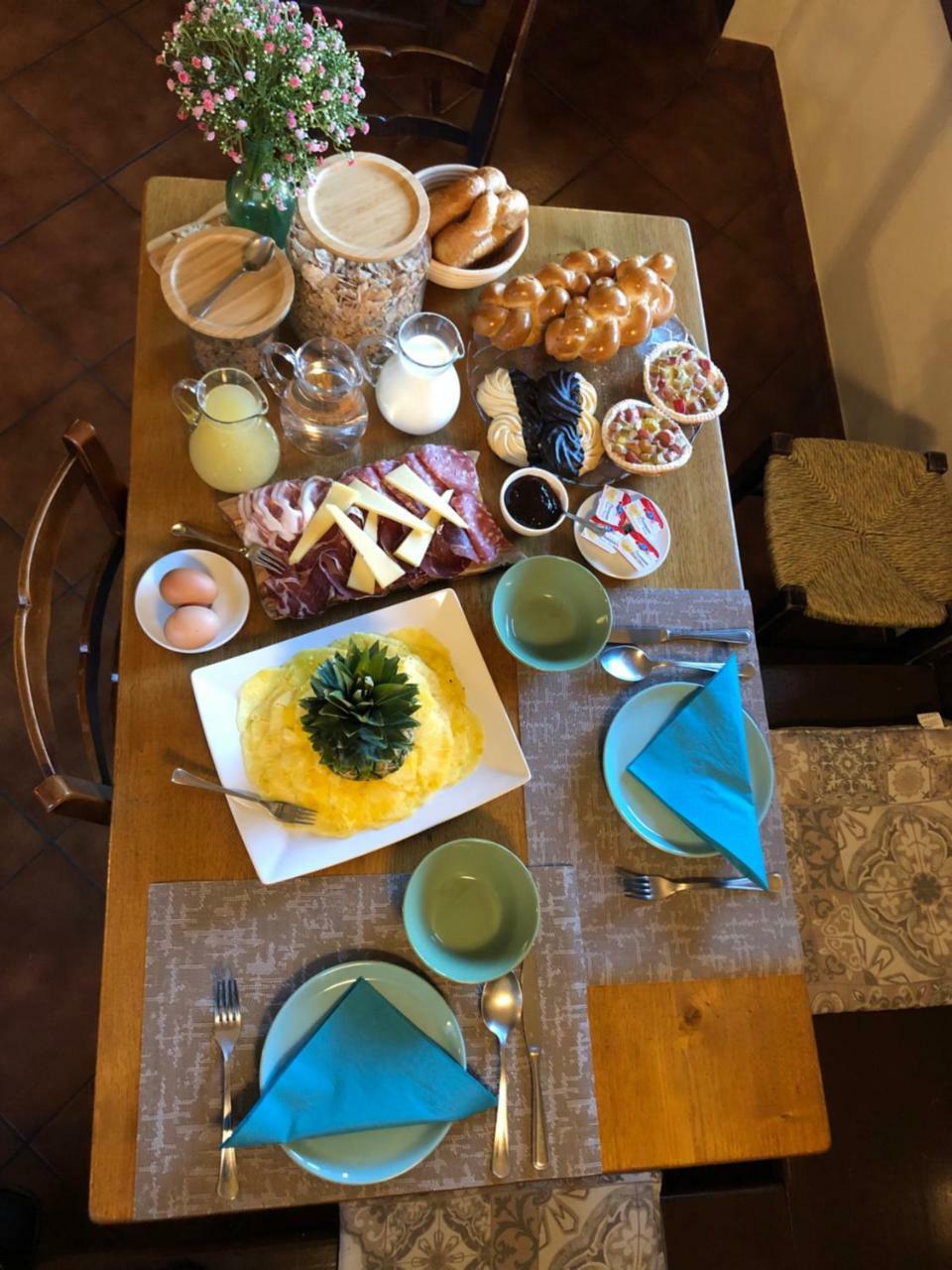 לינה וארוחת בוקר Gambarogno Al Grottino מראה חיצוני תמונה